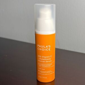 Paula’s Choice 25% Vitamin C + Glutathione Clinical Serum 1oz / 30mL New Sealed